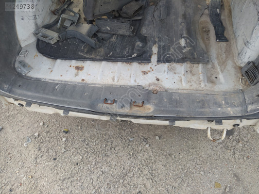 ÇIKMA OPEL COMBO ARKA PANEL ÜST PLASTİĞİ