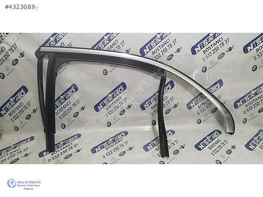 MERCEDES C SERİSİ W205 SOL ARKA KAPI NİKELAJ ÇİTA A2056900380