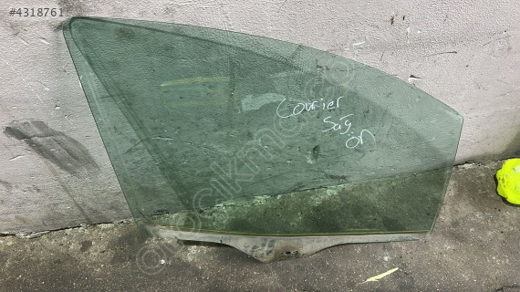 2015 FORD COURİER 1.5 DİZEL SAĞ ÖN KAPI CAMI