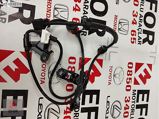 TOYOTA COROLLA SIFIR SOL ARKA ABS SENÖR 02-06 OEMNO: 89516-02030
