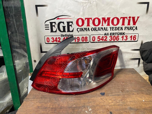 2012/2016 PEUGEOT 301 SAĞ STOP ORJINAL HATASIZ