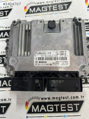 0261S12696 CN11-12A650-CA MED17.0.1 FORD FİESTA MOTOR BEYNİ