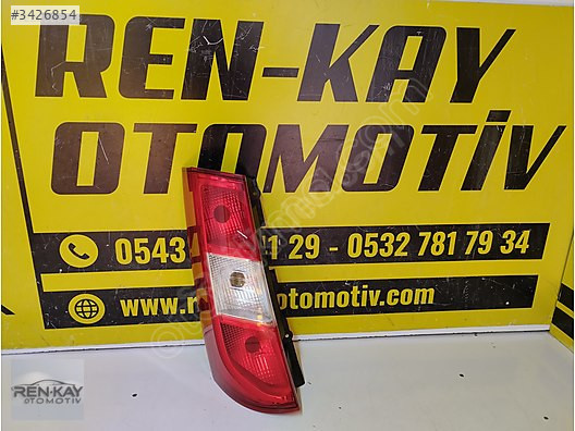 265551619R DACİA DOKKER SOL STOP LAMBASI ORJ RENKAY KOCAELİ