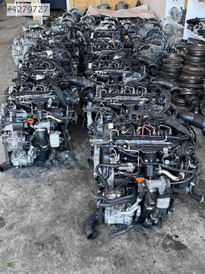 CADDY GOLF JETTA 1.6TDI CAY GIRTLAK DOLUSU FATURALI KOMPLE MOTOR