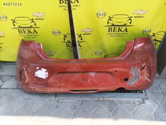 OPEL CORSA F ARKA TAMPON ÇIKMA ORJİNAL YEDEK PARÇA