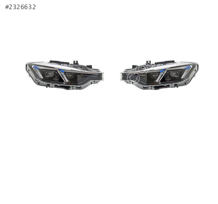 Bmw F30 Komple Far Set G20-LCI LED TAK ÇALIŞTIR 2012-2016