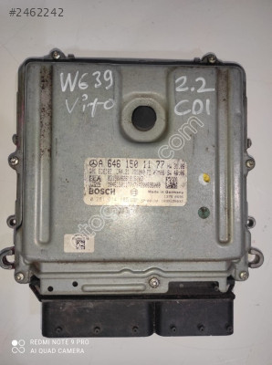 MERCEDES MOTOR BEYNİ A 646 150 11 77 BOSCH NO: 0 281 014 185