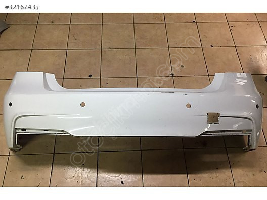 BMW F30 ARKA TAMPON SÖKME ORJİNAL