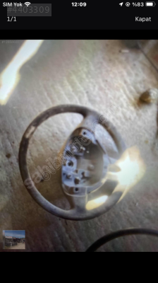 Renault master direksiyon simidi