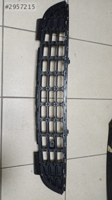Opel Corsa D GM Ön Tampon Alt Izgarası FÜME