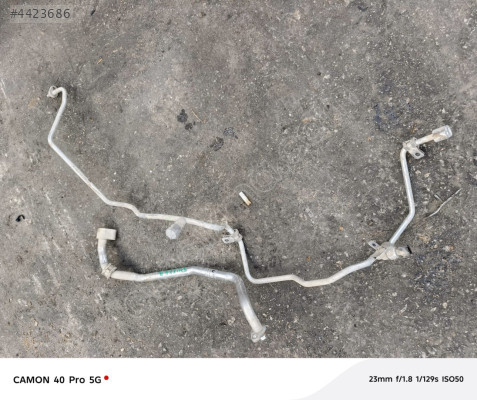 DACİA DUSTER KLİMA BORULARI OTO FEDAİ