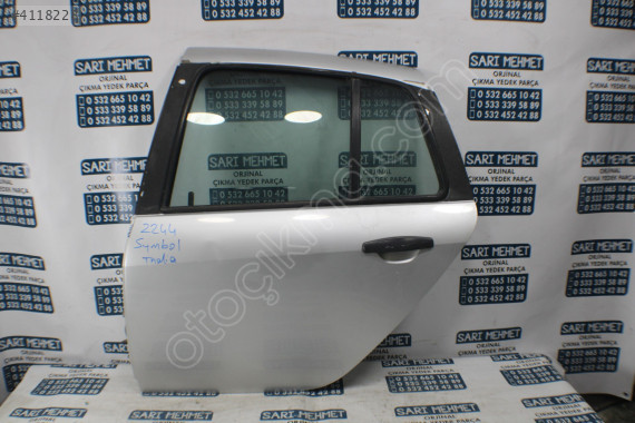 ÇIKMA RENAULT SYMBOL THALİA SOL ARKA KAPI 2244