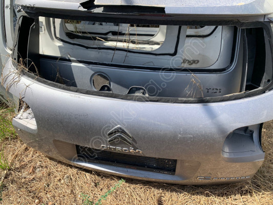 Citreon c5 aircross bagaj kapağı