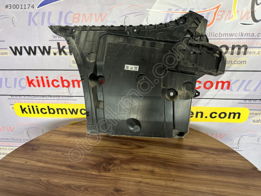 BMW G30 520 530 ÇIKMA ORJİNAL ARKA TAMPON YAN BRAKETİ 5112738729