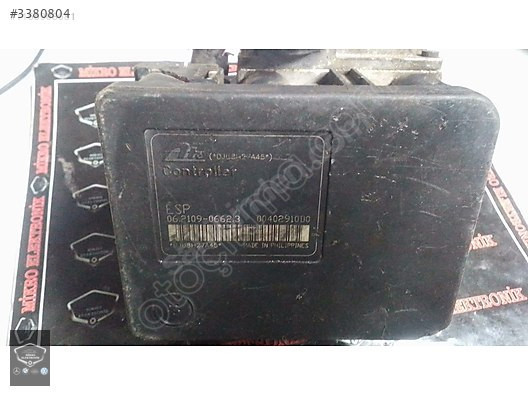 Honda Accord ABS BEYNİ 06.2109-0662.3