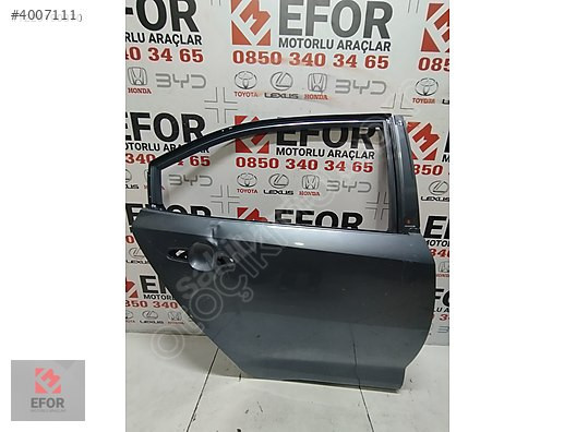 TOYOTA COROLLA SAĞ ARKA KAPI ORJİNAL ÇIKMA YEDEK PARÇA 19-24