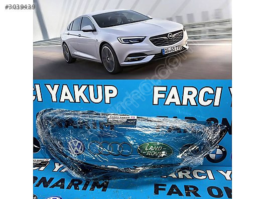 İNSİGNİYA B KASA SAĞ ÖN FAR CAMI