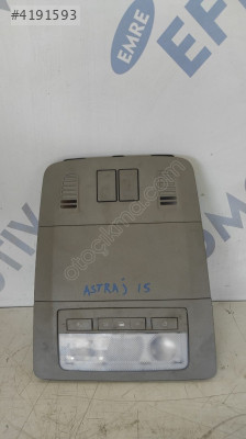 opel astra j 2015 çıkma orjinal tavan lambası (son fiyat)