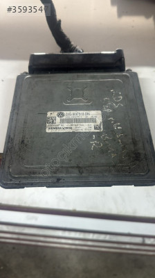 VW AUDİ 0 GOLF A3 TİGUAN MOTOR BEYNİ 3G906018DN 5WP45567AE