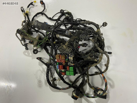 OPEL COMBO 2024 1.5 E6 ADBLUE MOTOR TESİSATI ORJİNAL