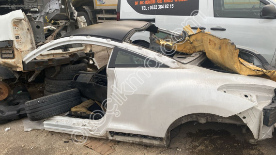 PEUGEOT RCZ ARKA ÇAMURLUK SAĞ SOL BURSA MG
