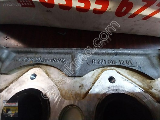 R2710161201 Mercedes 271 Motor Silindir Kapağı