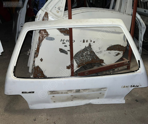Uno Model Fiat İçin Çıkma Bagaj Kapağı