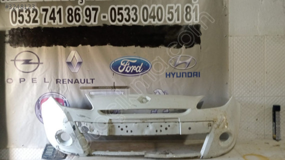 Renault Clio3 makyajlı kasa ön tampon 50 tl