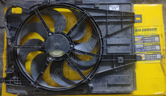 PEUGEOT 308 FAN KOMPLE