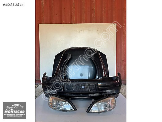 OPEL ASTRA G ÖN SET KAPUT FAR TAMPON HATASIZ BOYASIZ MONTECA