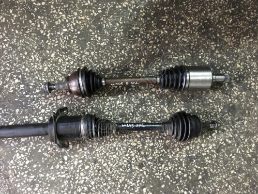 Mercedes w245 kasa b150 otomatik sağ sol ön aks