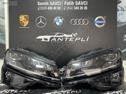 SKODA KAROQ SAĞ SOL FAR ÇIKMA ORİJİNAL