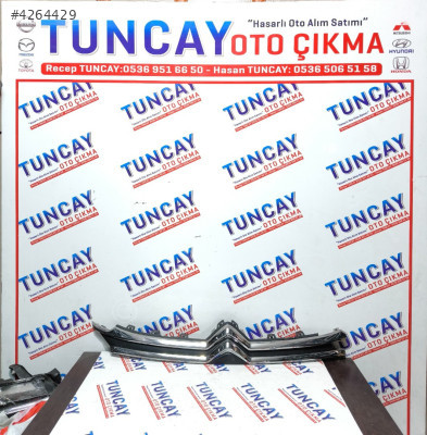 CİTROEN C4X ÖN PANJUR 2021-2024 ÇIKMA PARÇA ORJİNAL