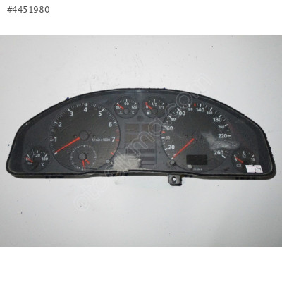 Audi A4 Kilometre Saati Gösterge Paneli 8D0919034D