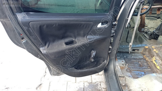 peugeot 207 sol arka kapı döşemesi
