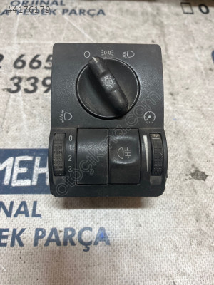 ÇIKMA OPEL COMBO 9116615 FAR ANAHTARI