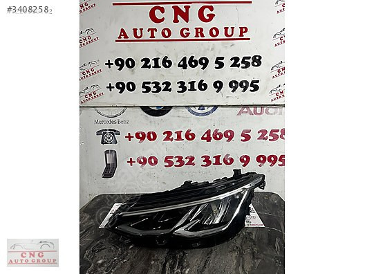 VOLKWAGEN GOLF 8 ORJİNAL SOL FAR