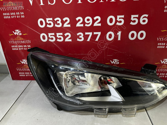 2018-2022 Ford Focus 4 Led İçi Siyah Sağ Ön Far JX7B-13W029-CE