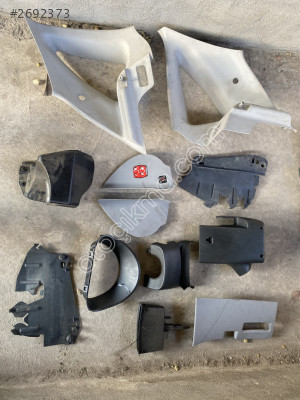 C3 PLASTİK PARÇALAR ORJİNAL ÇIKMA PARÇA