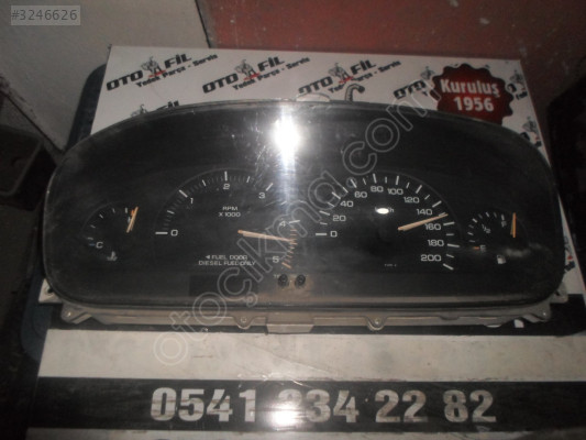 CHRYSLER VOYAGER 1997 KİLOMETRE SAATİ