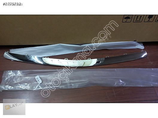 MERCEDES A KASA A1778854202 ÖN TAMPON ALT NİKELAJ