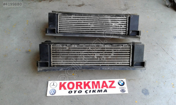 BMW 3 KASA 316 318 320 325 330 F30 TURBO RADYATORU INTERCOOLER