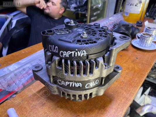 CHEVROLET CAPTİVA C140 ŞARJ DİNAMOSU ÇIKMA 13580078 CANCAN OPEL