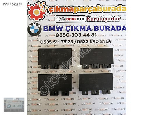 9 145 158 BMW E65 7 Serisi Çıkma PDC Beyni Temiz