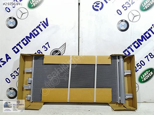 MİNİ COOPER F60 KASA KLİMA RADYATÖRÜ SIFIR 64509271205