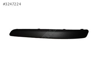VOLKSWAGEN POLO- 5- 05/09; ÖN TAMPON BANDI SOL SİYAH BOYANIR T