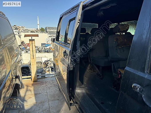 VOLKSWAGEN CARAVELLA T6 ÇIKMA SÜRGÜLÜ KAPI ELEKTRİKLİ
