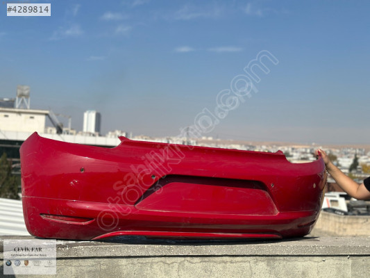 VOLKSWAGEN SCİROCCO 2010-2015 ARKA TAMPON