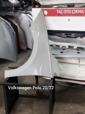 Volkswagen Polo çıkma sol ön çamurluk