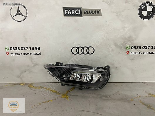 VOLVO XC60 LEDLİ SOL SİS FARI ORJİNAL